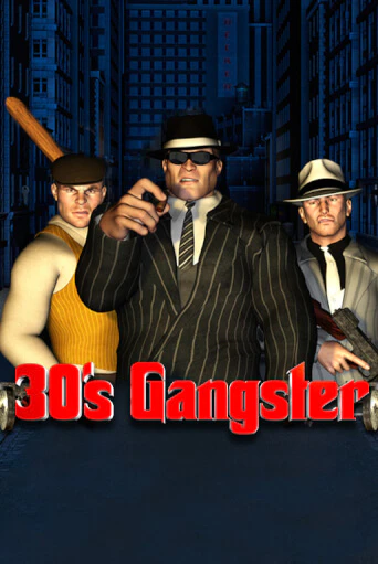 Thirties Gangster бесплатно играть онлайн на сайте Гранд Казино Онлайн