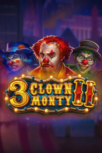 3 Clown Monty II бесплатно играть онлайн на сайте Гранд Казино Онлайн