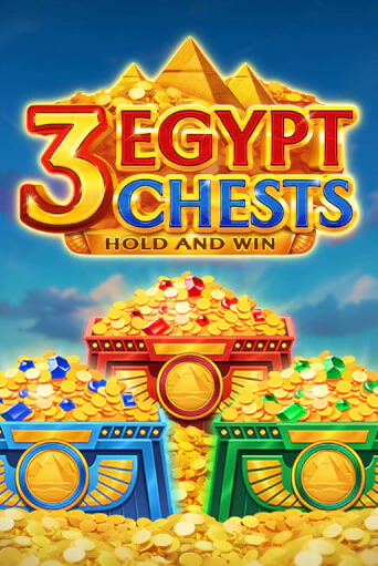 3 Egypt Chests бесплатно играть онлайн на сайте Гранд Казино Онлайн