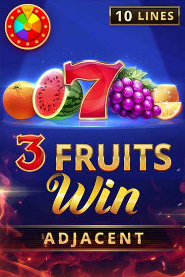 3 Fruits Win: 10 lines бесплатно играть онлайн на сайте Гранд Казино Онлайн