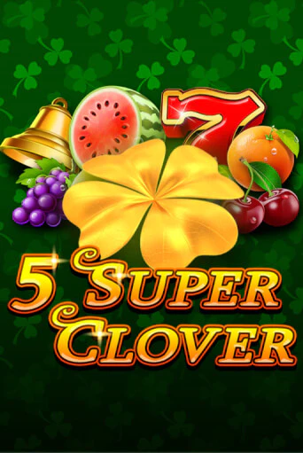 5 Super Clover бесплатно играть онлайн на сайте Гранд Казино Онлайн