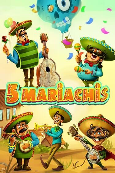 5 Mariachis бесплатно играть онлайн на сайте Гранд Казино Онлайн