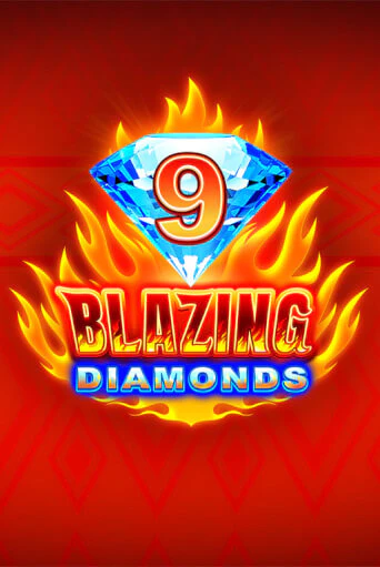 9 Blazing Diamonds бесплатно играть онлайн на сайте Гранд Казино Онлайн