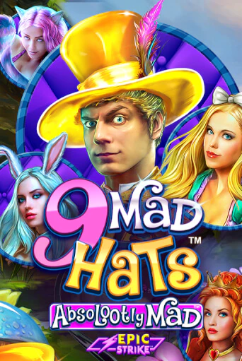 9 Mad Hats™ бесплатно играть онлайн на сайте Гранд Казино Онлайн