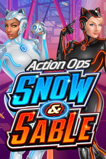 ActionOps Snow and Sable бесплатно играть онлайн на сайте Гранд Казино Онлайн