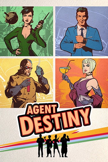 Agent Destiny бесплатно играть онлайн на сайте Гранд Казино Онлайн