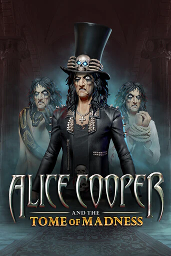 Alice Cooper and the Tome of Madness бесплатно играть онлайн на сайте Гранд Казино Онлайн