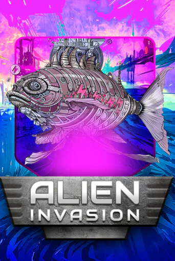 Alien Invasion бесплатно играть онлайн на сайте Гранд Казино Онлайн