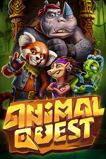 Animal Quest бесплатно играть онлайн на сайте Гранд Казино Онлайн