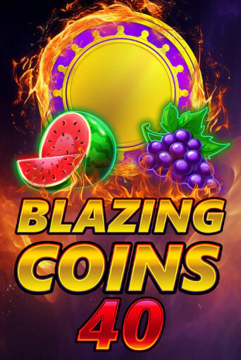 Blazing Coins 40 бесплатно играть онлайн на сайте Гранд Казино Онлайн