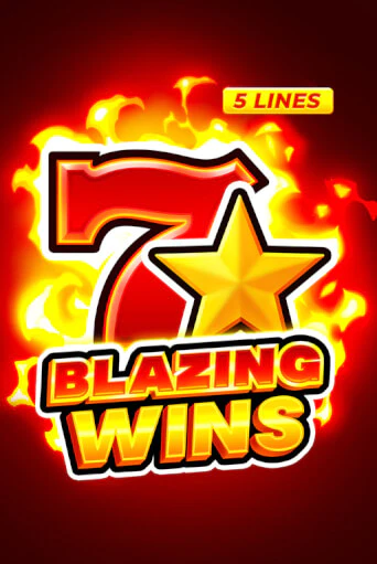 Blazing Wins: 5 lines бесплатно играть онлайн на сайте Гранд Казино Онлайн