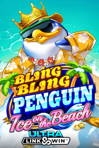 Bling Bling Penguin: Ice On The Beach™ бесплатно играть онлайн на сайте Гранд Казино Онлайн