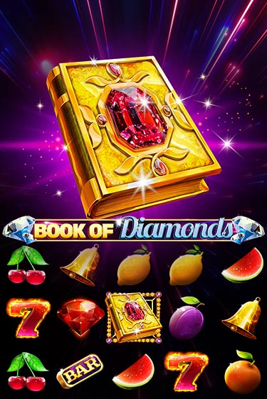 Book Of Diamonds бесплатно играть онлайн на сайте Гранд Казино Онлайн