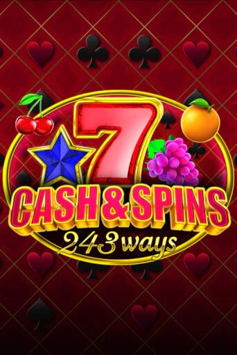 Cash&Spins 243 бесплатно играть онлайн на сайте Гранд Казино Онлайн