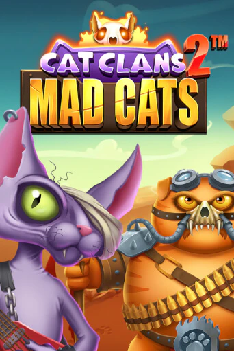 Cat Clans 2 - Mad Cats бесплатно играть онлайн на сайте Гранд Казино Онлайн