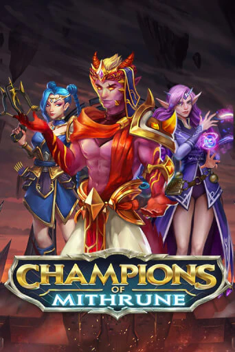 Champions of Mithrune бесплатно играть онлайн на сайте Гранд Казино Онлайн