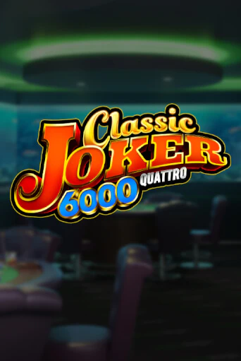 Classic Joker 6000 бесплатно играть онлайн на сайте Гранд Казино Онлайн