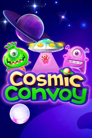 Cosmic Convoy бесплатно играть онлайн на сайте Гранд Казино Онлайн