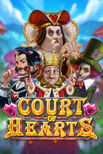 Court of Hearts бесплатно играть онлайн на сайте Гранд Казино Онлайн