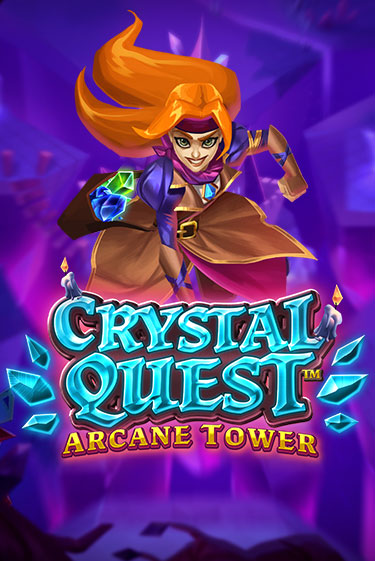 Crystal Quest: Arcane Tower бесплатно играть онлайн на сайте Гранд Казино Онлайн