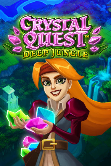 Crystal Quest: Deep Jungle бесплатно играть онлайн на сайте Гранд Казино Онлайн