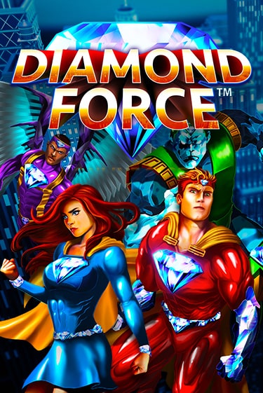 Diamond Force бесплатно играть онлайн на сайте Гранд Казино Онлайн