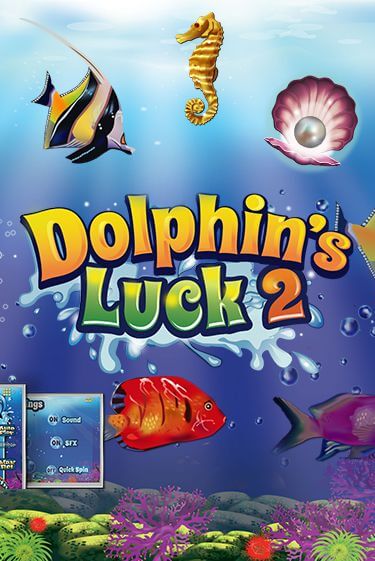 Dolphin's Luck 2 бесплатно играть онлайн на сайте Гранд Казино Онлайн