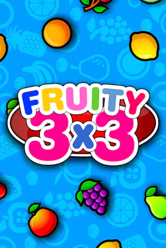 Fruity3X3 бесплатно играть онлайн на сайте Гранд Казино Онлайн