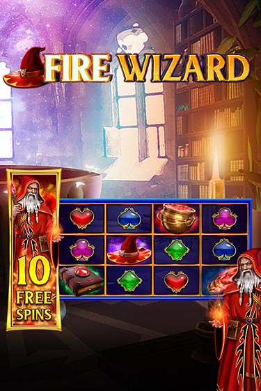 Fire Wizard бесплатно играть онлайн на сайте Гранд Казино Онлайн