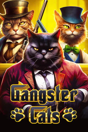 Gangster Cats бесплатно играть онлайн на сайте Гранд Казино Онлайн