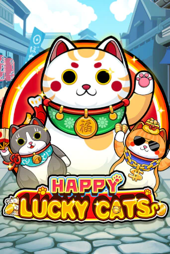 Happy Lucky Cats бесплатно играть онлайн на сайте Гранд Казино Онлайн