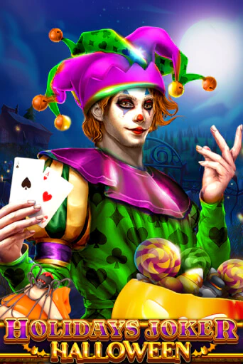 Holidays Joker - Halloween бесплатно играть онлайн на сайте Гранд Казино Онлайн