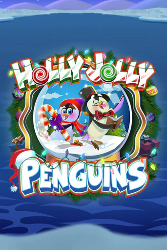 Holly Jolly Penguins бесплатно играть онлайн на сайте Гранд Казино Онлайн