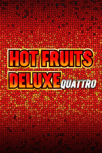 Hot Fruits Deluxe Quattro бесплатно играть онлайн на сайте Гранд Казино Онлайн