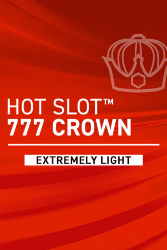 Hot Slot: 777 Crown Extremely Light бесплатно играть онлайн на сайте Гранд Казино Онлайн