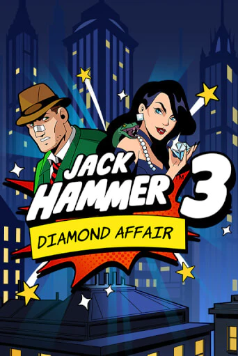 Jack Hammer™ 3: Diamond Affair бесплатно играть онлайн на сайте Гранд Казино Онлайн