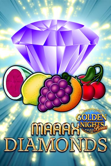 Maaax Diamonds Golden Nights бесплатно играть онлайн на сайте Гранд Казино Онлайн