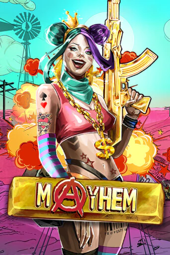 Mayhem бесплатно играть онлайн на сайте Гранд Казино Онлайн