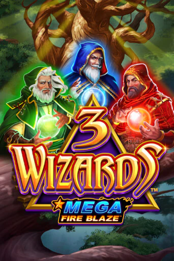 Mega Fire Blaze: 3 Wizards бесплатно играть онлайн на сайте Гранд Казино Онлайн