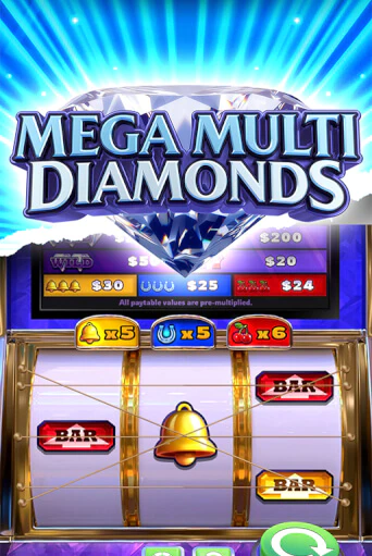 Mega Multi Diamonds бесплатно играть онлайн на сайте Гранд Казино Онлайн