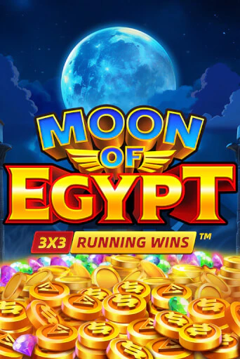 Moon Of Egypt: Running Wins бесплатно играть онлайн на сайте Гранд Казино Онлайн