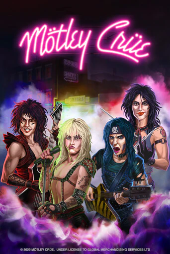 Mötley Crüe бесплатно играть онлайн на сайте Гранд Казино Онлайн