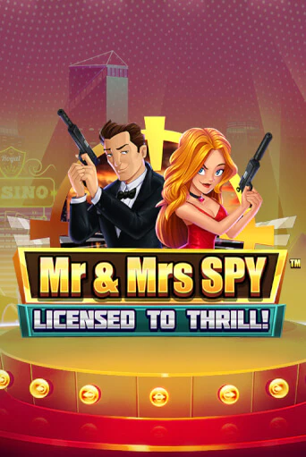 Mr & Mrs Spy™ бесплатно играть онлайн на сайте Гранд Казино Онлайн