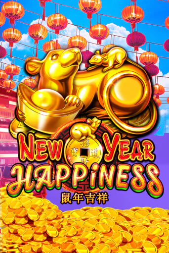 New Year Happiness бесплатно играть онлайн на сайте Гранд Казино Онлайн