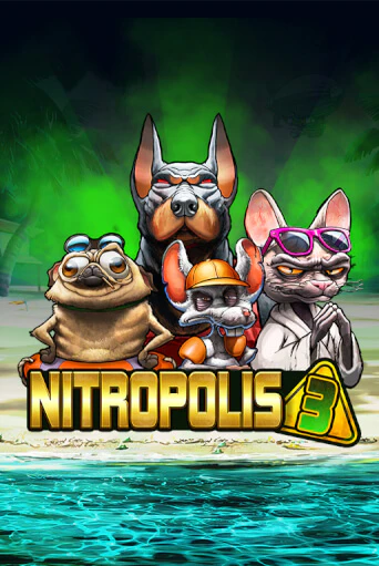 Nitropolis 3 бесплатно играть онлайн на сайте Гранд Казино Онлайн