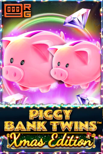 Piggy Bank Twins Xmas бесплатно играть онлайн на сайте Гранд Казино Онлайн