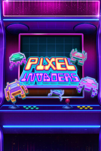 Pixel Invaders бесплатно играть онлайн на сайте Гранд Казино Онлайн