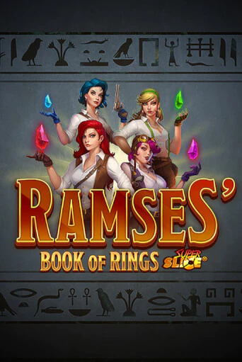 Ramses and the Book of Rings бесплатно играть онлайн на сайте Гранд Казино Онлайн