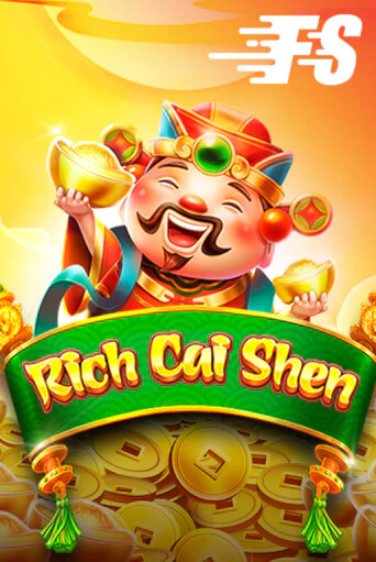 Rich Cai Shen бесплатно играть онлайн на сайте Гранд Казино Онлайн