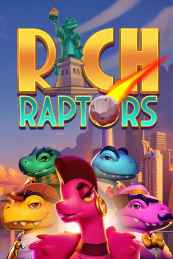 Rich Raptors бесплатно играть онлайн на сайте Гранд Казино Онлайн